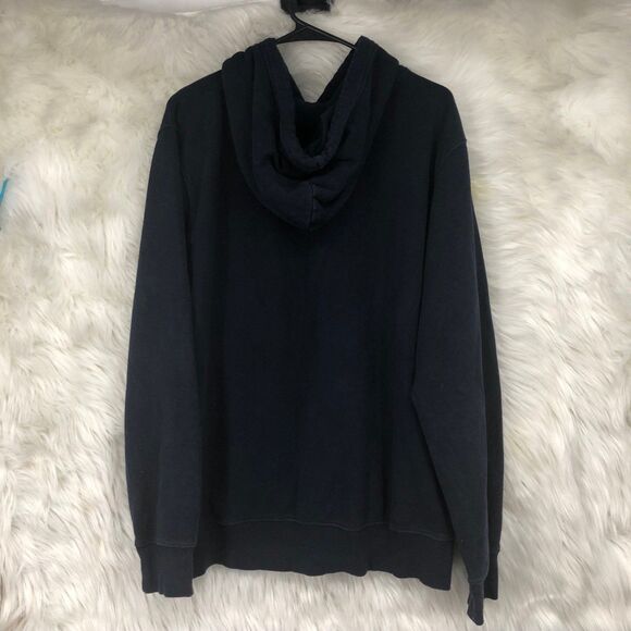 Men’s Classic Black The North Face Hoodie, Hooded Sweatshirt SZ L - Picture 10 of 11